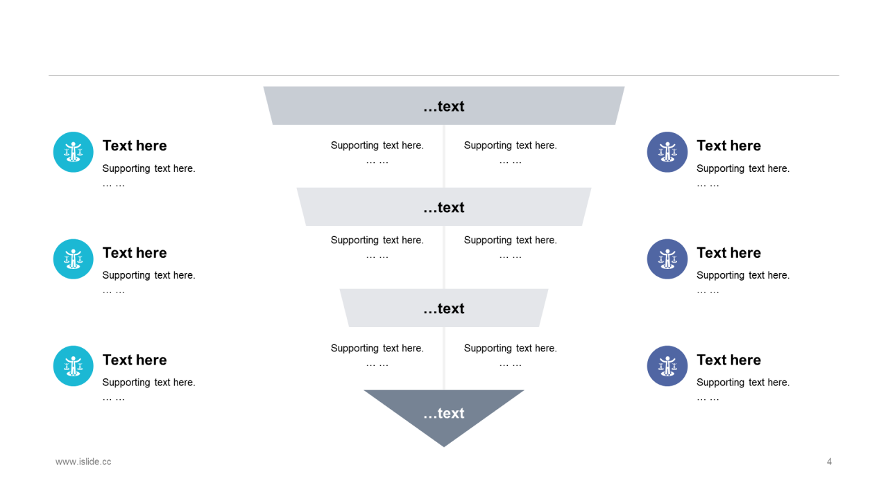 蓝色科技智能市场营销商业计划书PPT案例