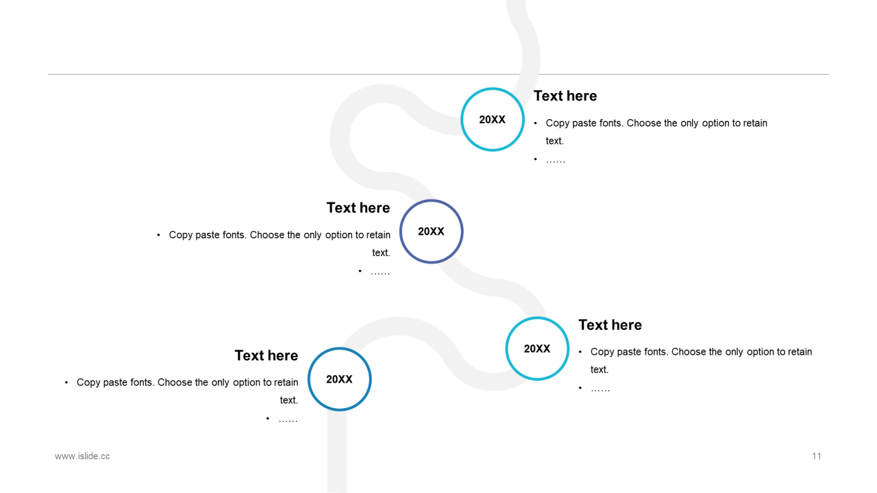 蓝色科技智能市场营销商业计划书PPT案例