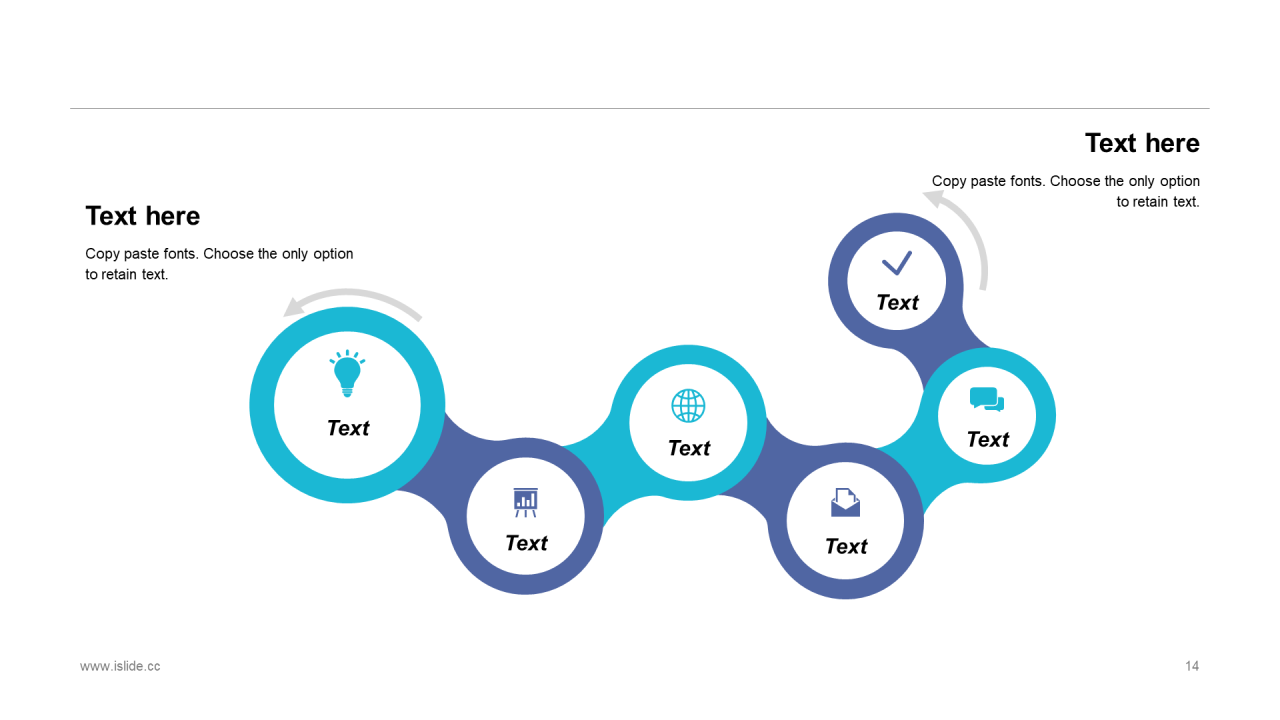 蓝色科技智能市场营销商业计划书PPT案例