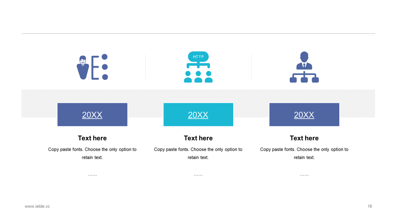 蓝色科技智能市场营销商业计划书PPT案例