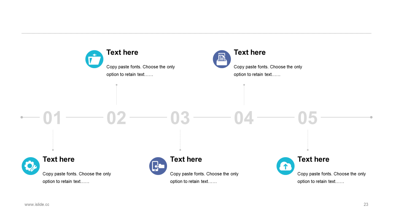 蓝色科技智能市场营销商业计划书PPT案例
