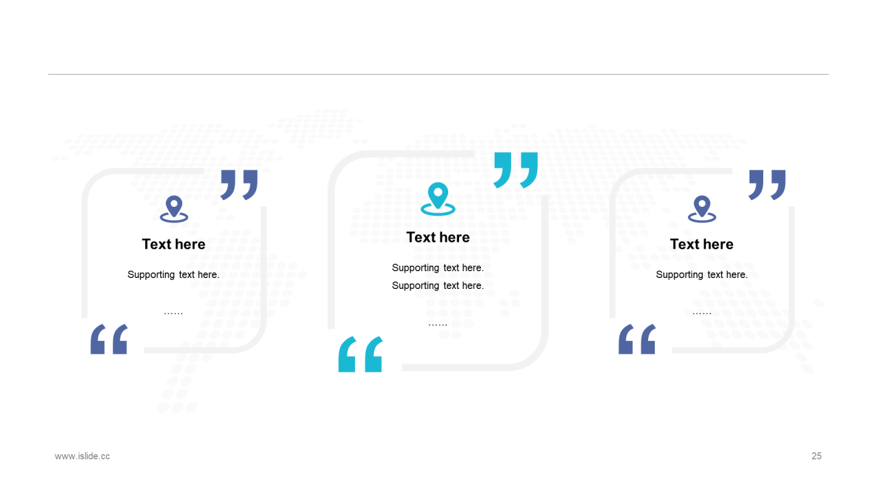 蓝色科技智能市场营销商业计划书PPT案例