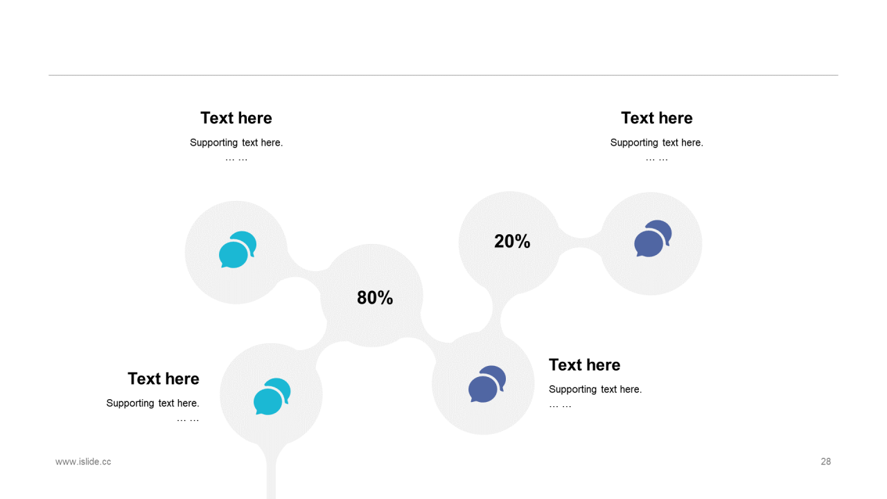 蓝色科技智能市场营销商业计划书PPT案例