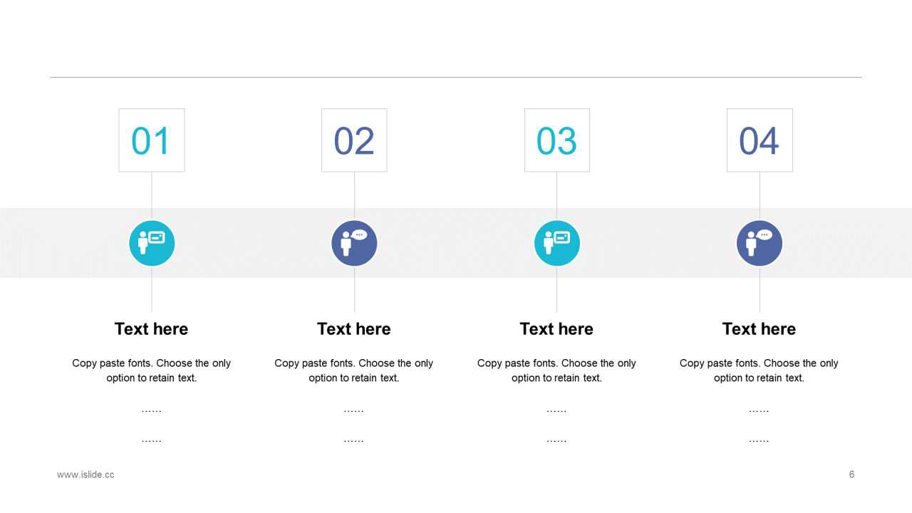 蓝色科技智能市场营销商业计划书PPT案例