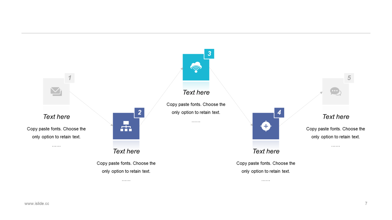 蓝色科技智能市场营销商业计划书PPT案例