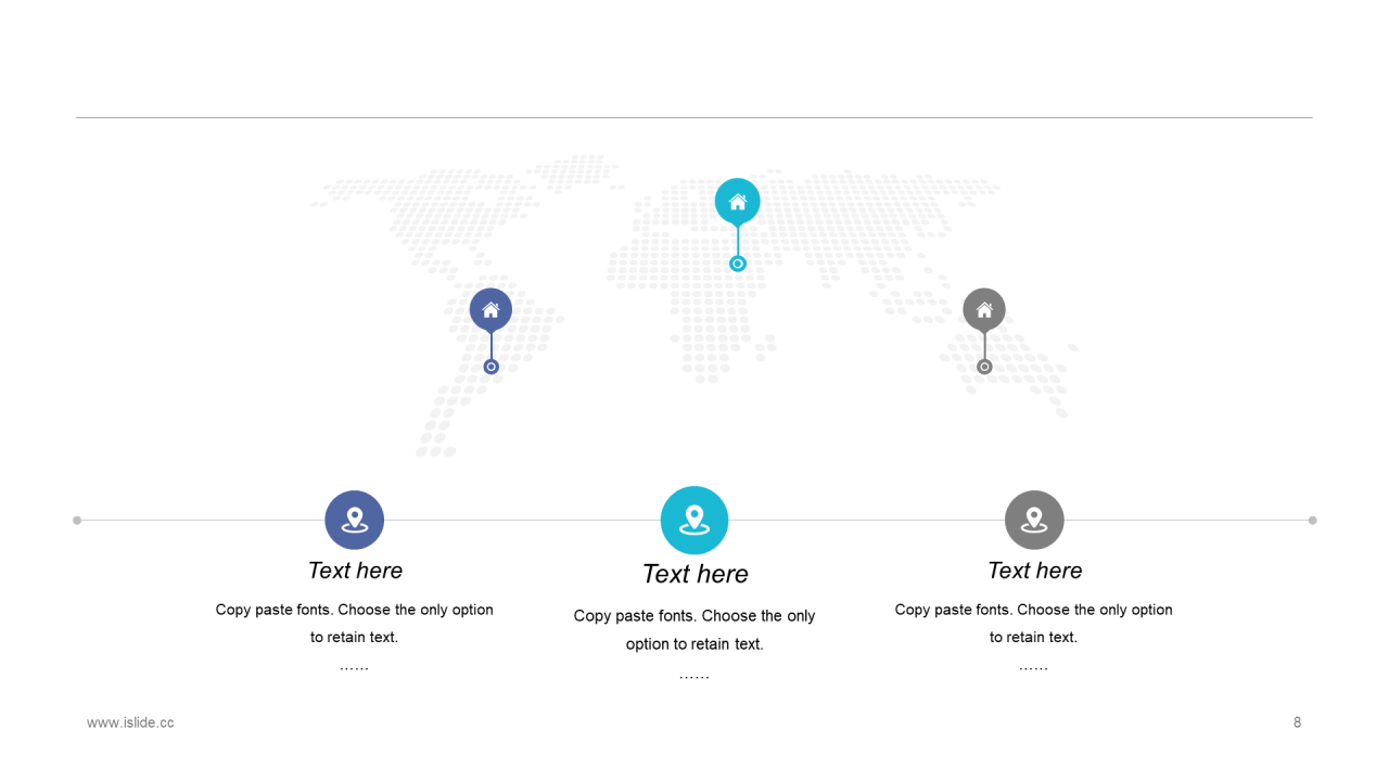 蓝色科技智能市场营销商业计划书PPT案例