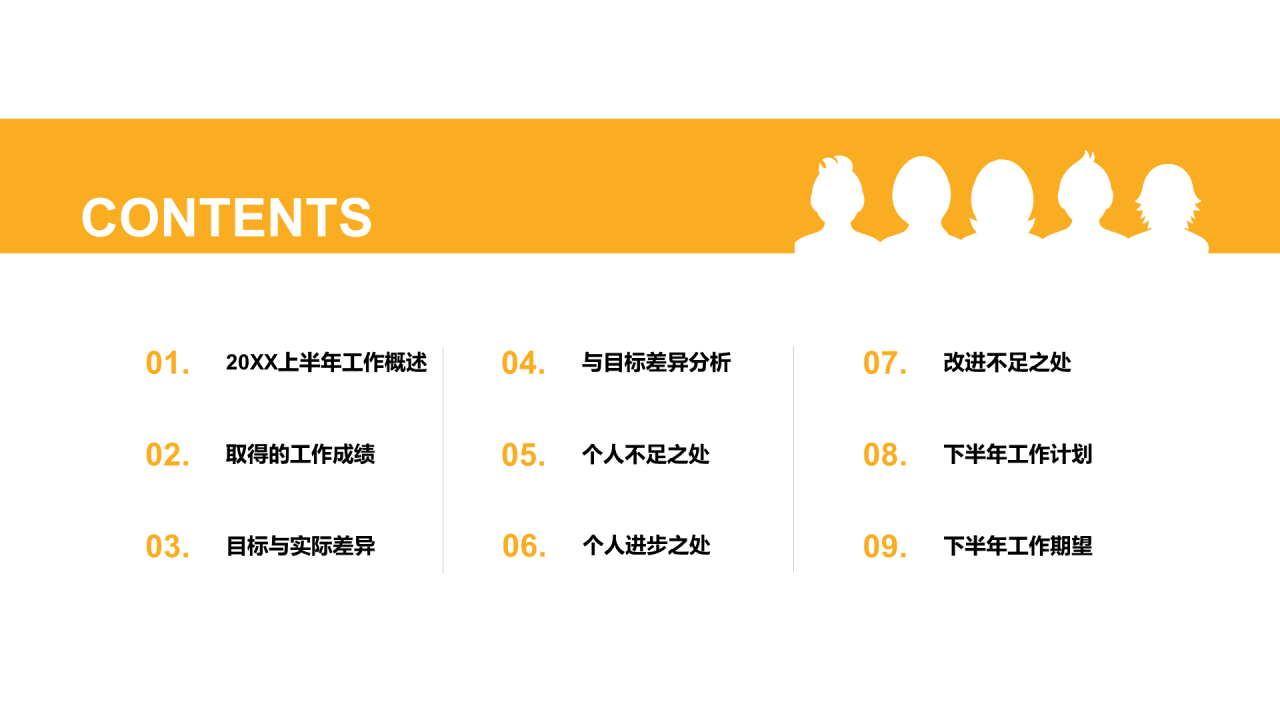 粉色年中个人总结述职报告PPT案例