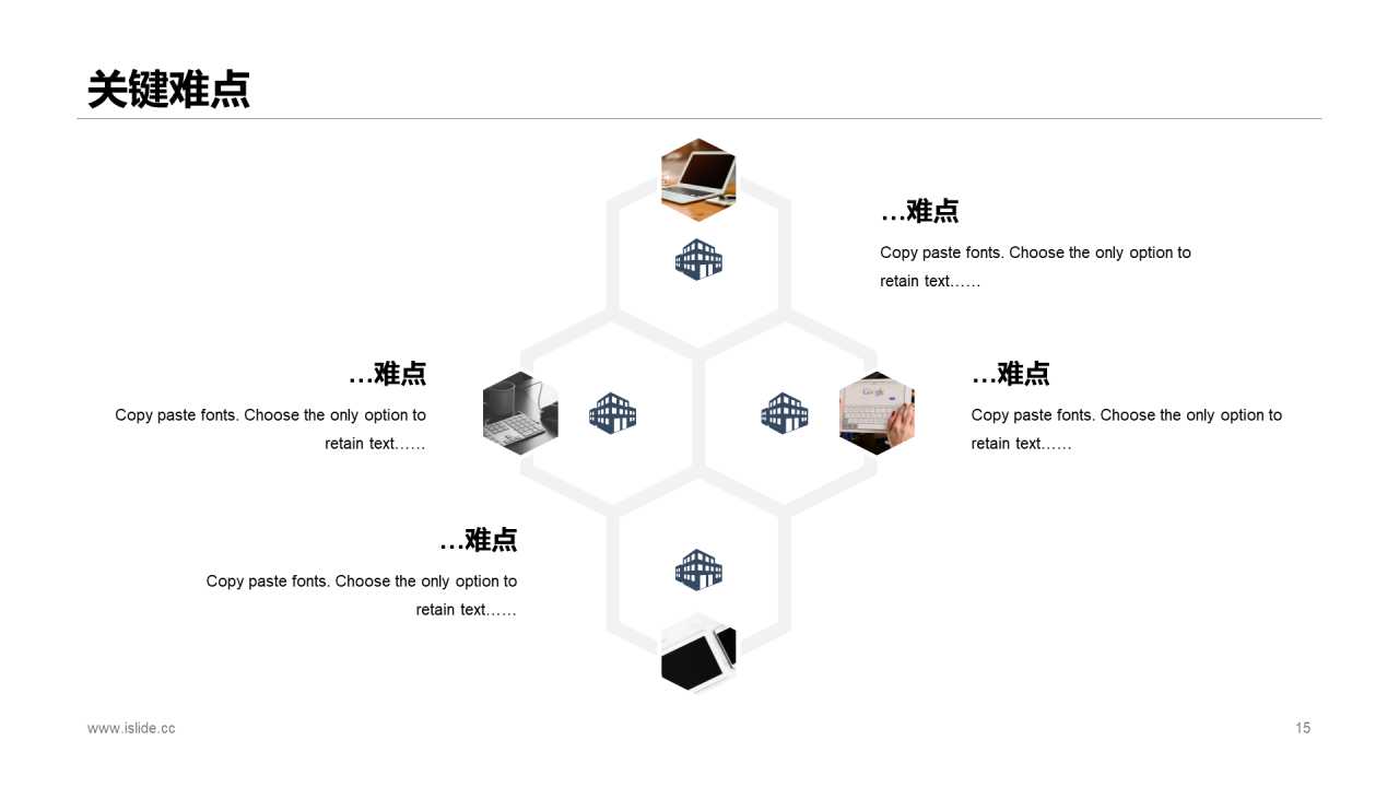 蓝色简约部门项目总结报告PPT案例