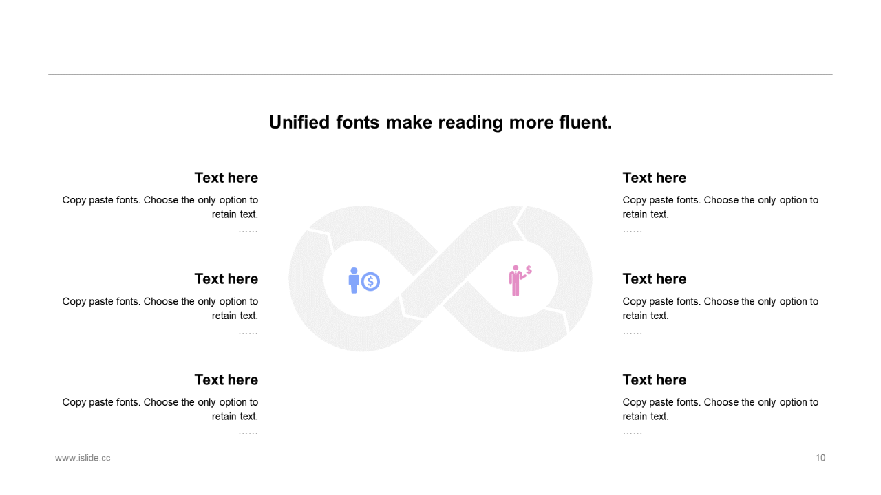 多色插画教育培训培训课件PPT案例