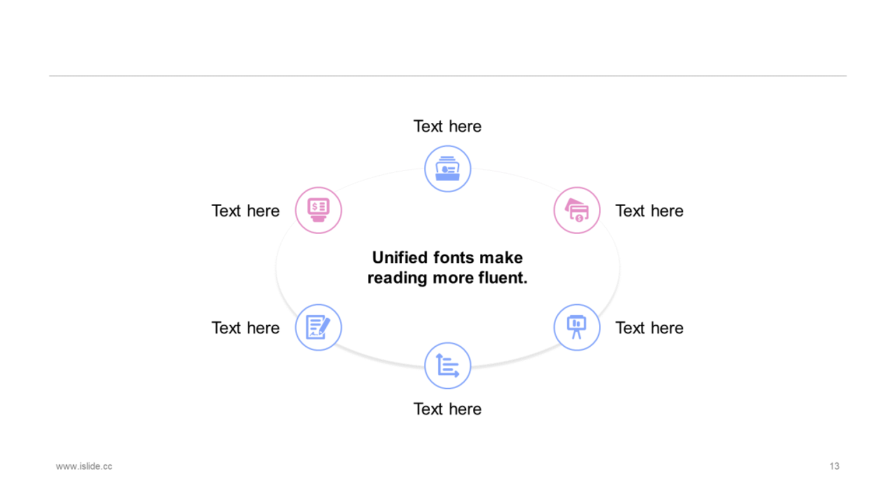 多色插画教育培训培训课件PPT案例