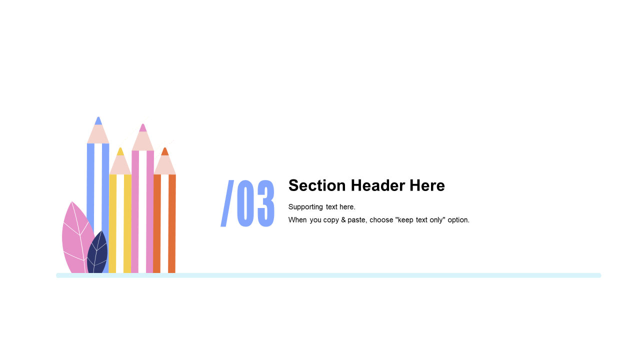 多色插画教育培训培训课件PPT案例