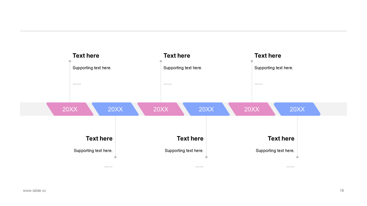 多色插画教育培训培训课件PPT案例