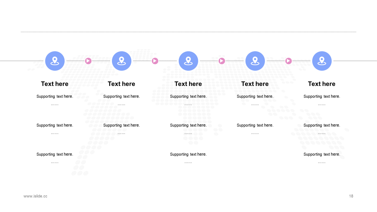 多色插画教育培训培训课件PPT案例