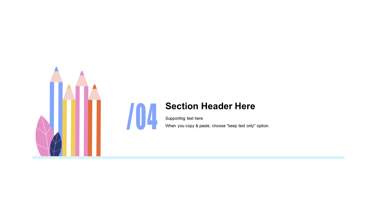 多色插画教育培训培训课件PPT案例