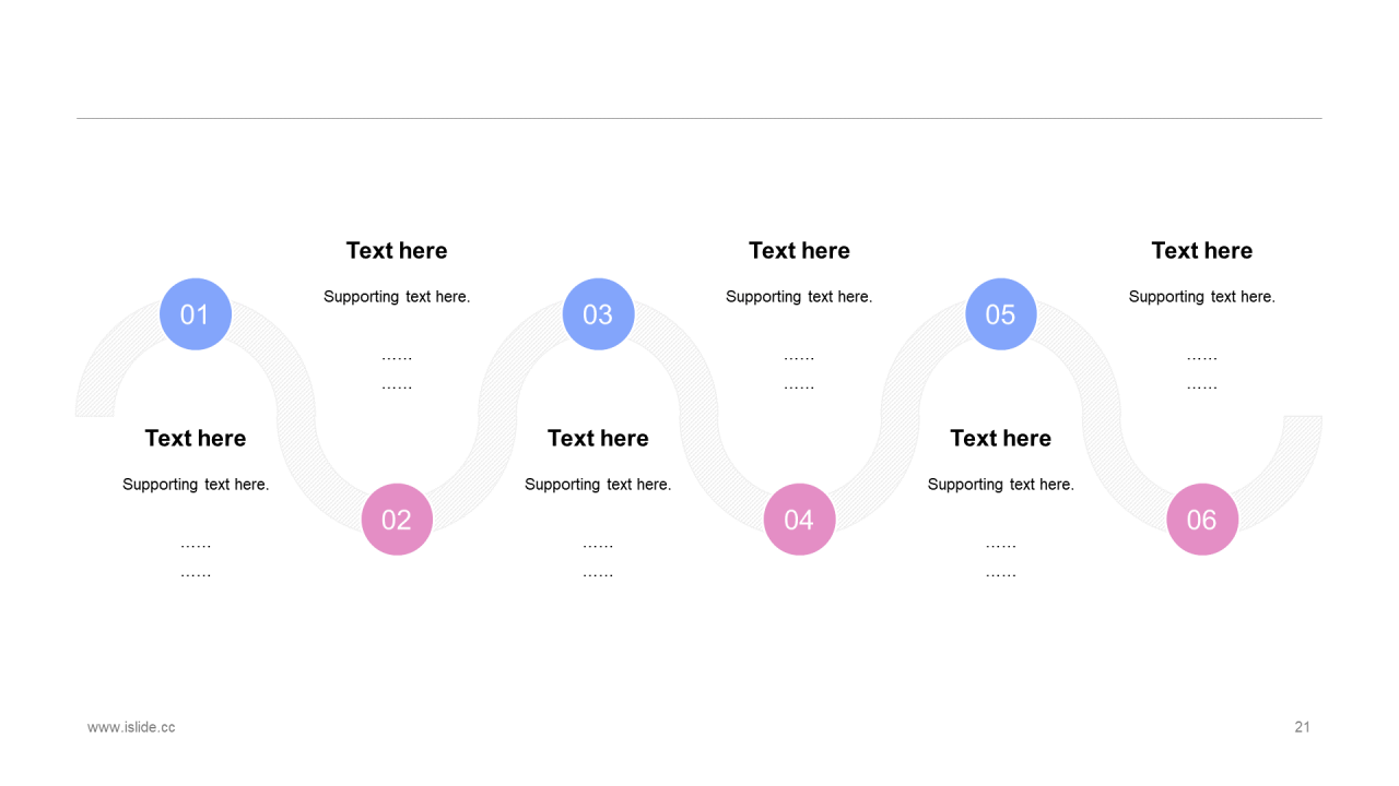 多色插画教育培训培训课件PPT案例