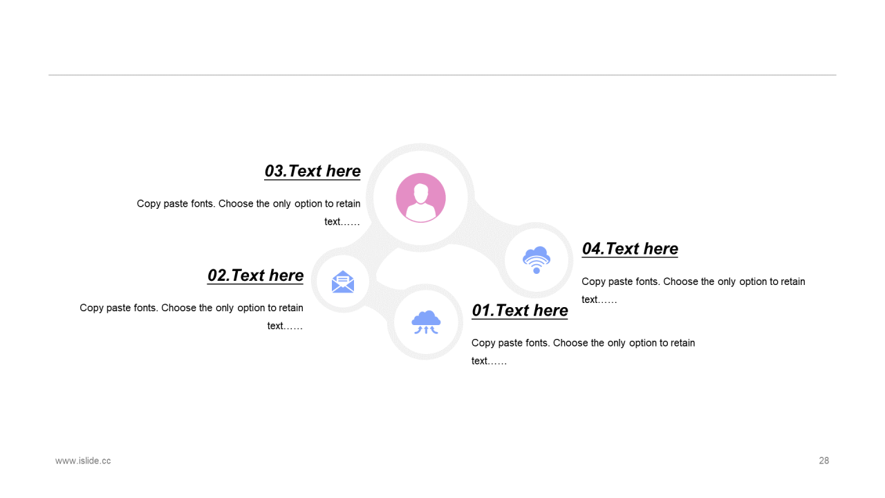 多色插画教育培训培训课件PPT案例