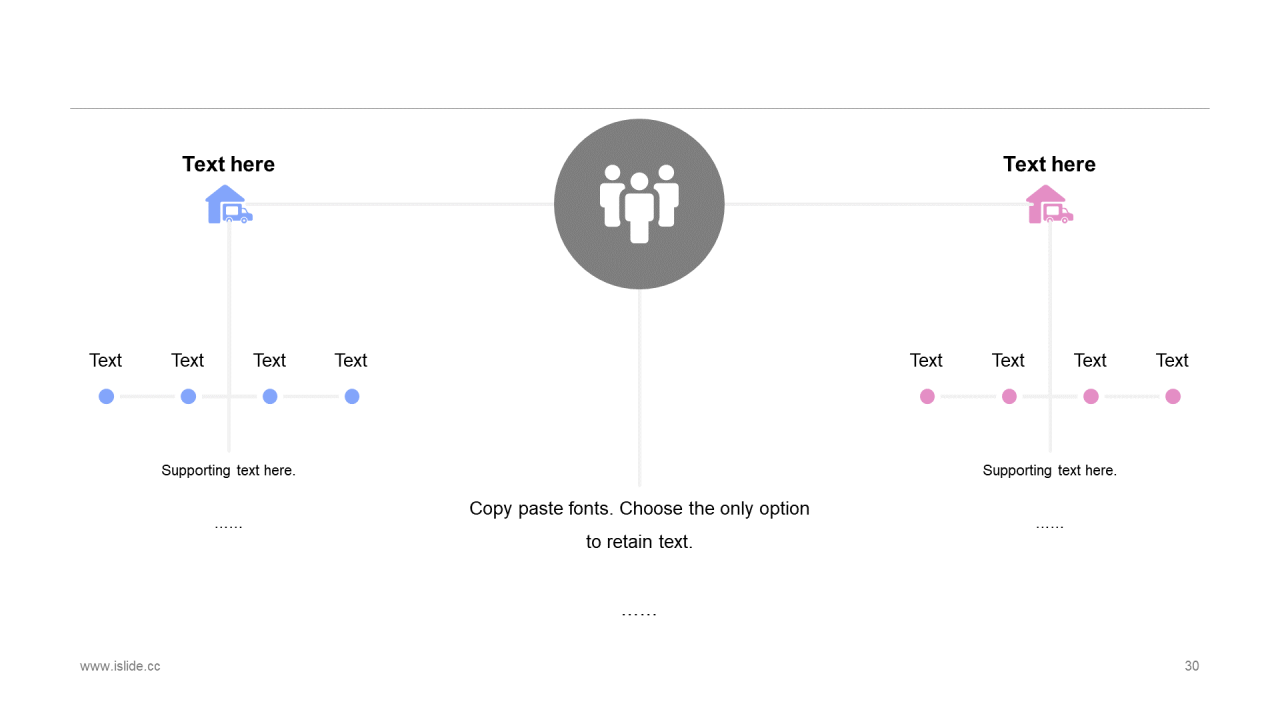 多色插画教育培训培训课件PPT案例