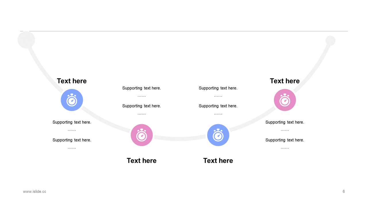 多色插画教育培训培训课件PPT案例