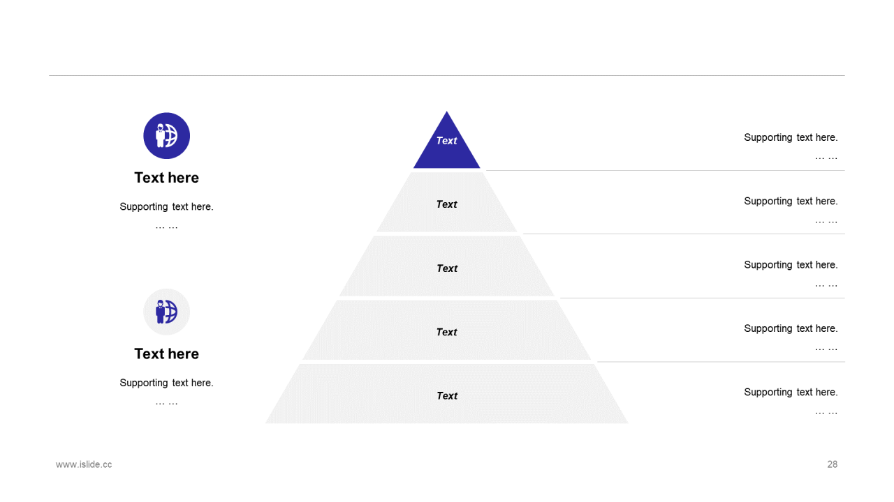 紫色科技互联网通讯市场营销PPT案例