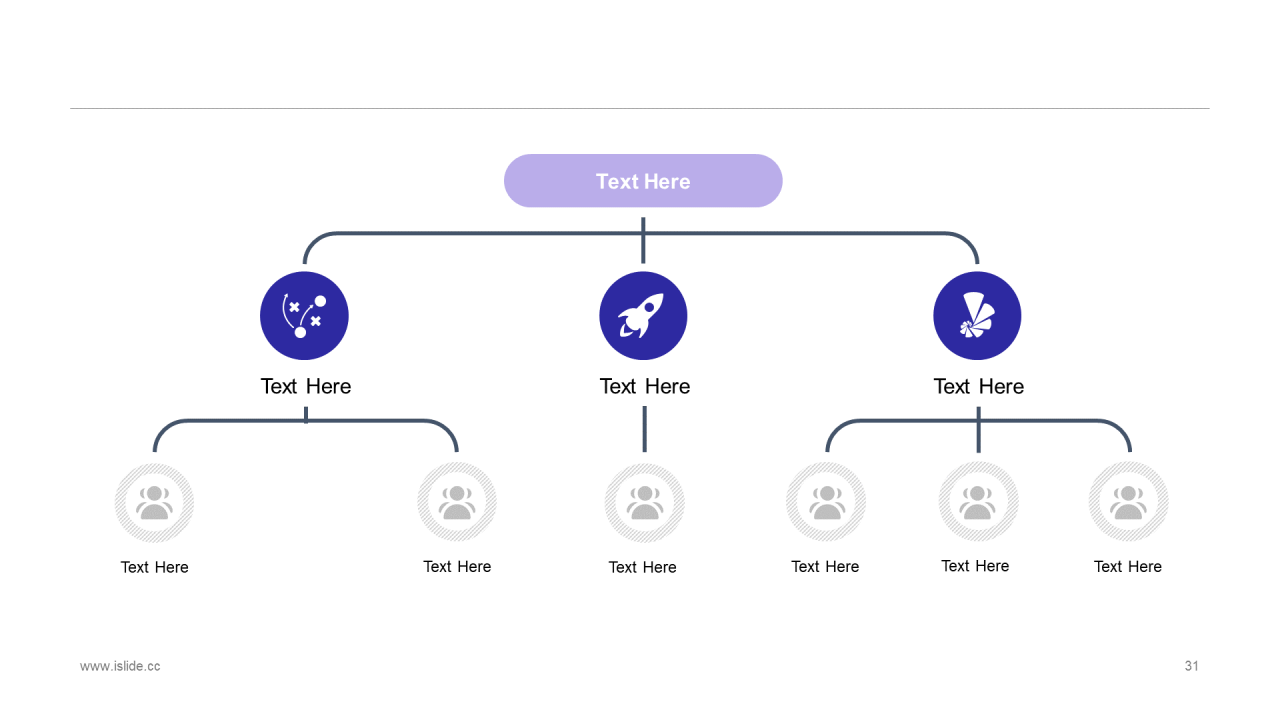 紫色科技互联网通讯市场营销PPT案例