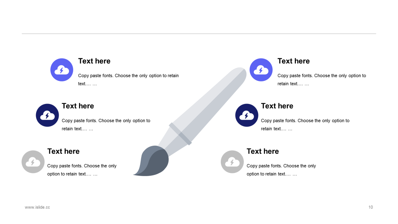 蓝色插画工作总结商业计划书PPT案例