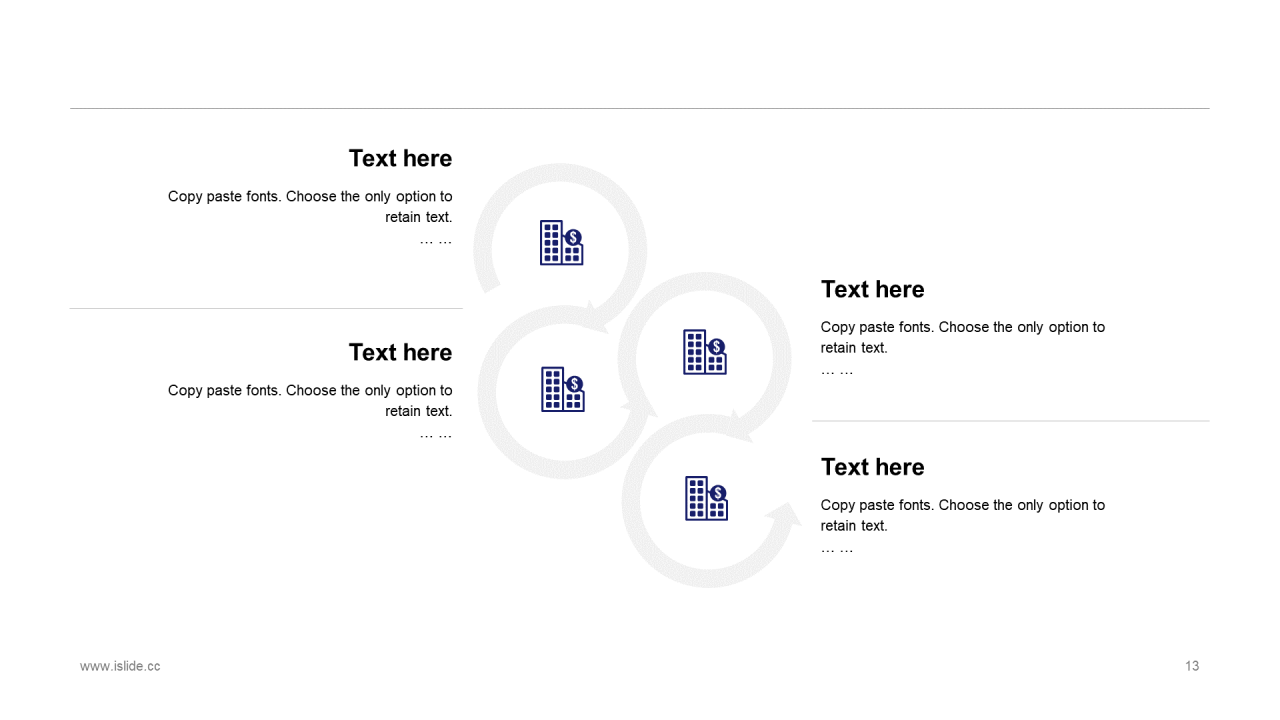 蓝色插画工作总结商业计划书PPT案例