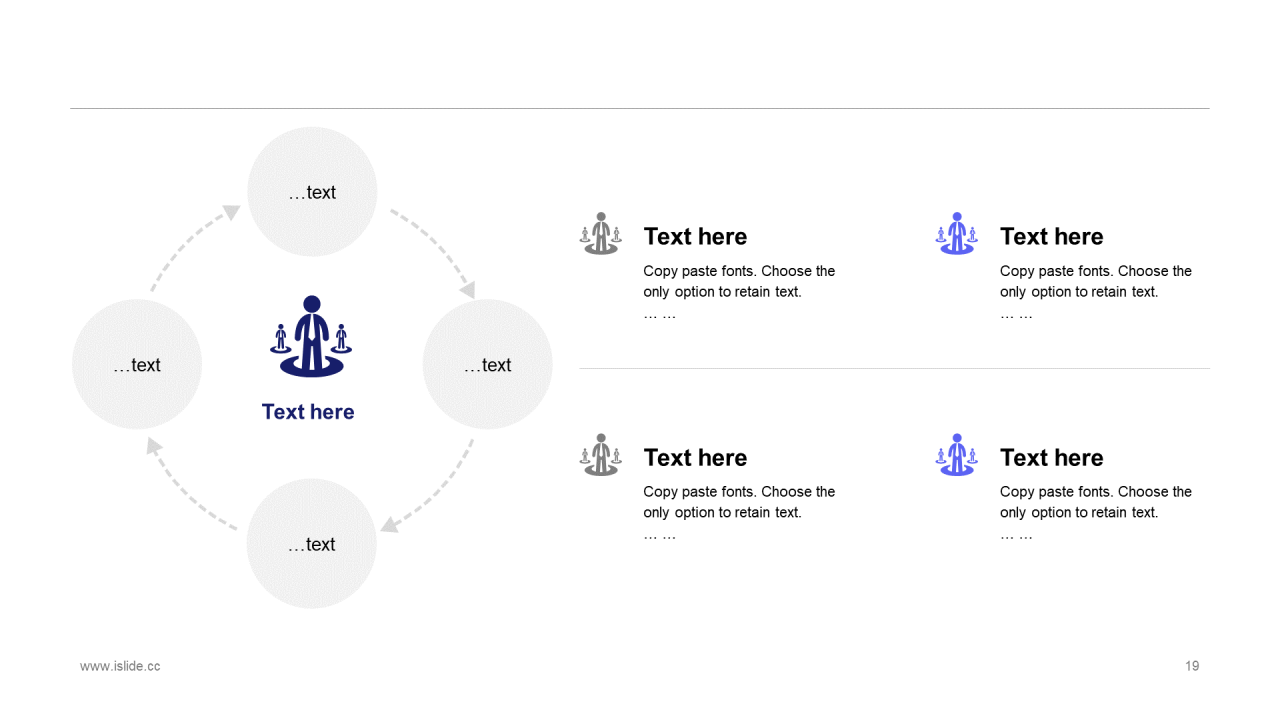 蓝色插画工作总结商业计划书PPT案例