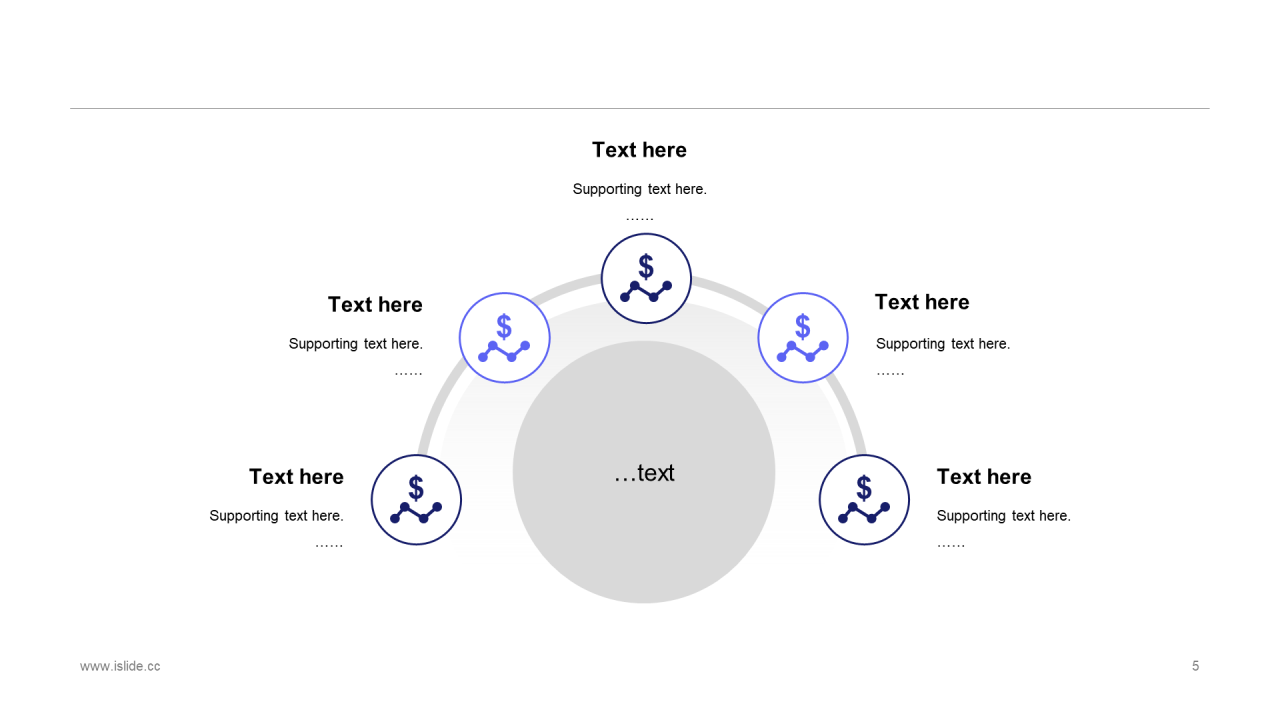 蓝色插画工作总结商业计划书PPT案例