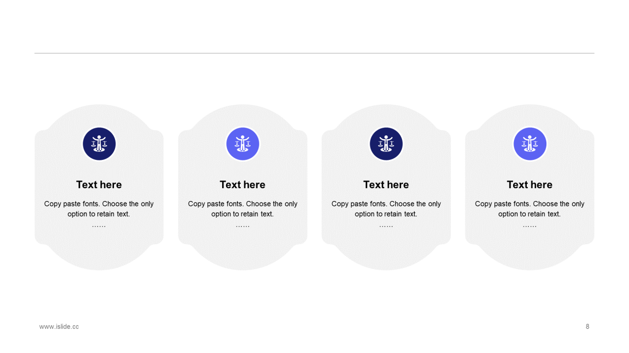 蓝色插画工作总结商业计划书PPT案例