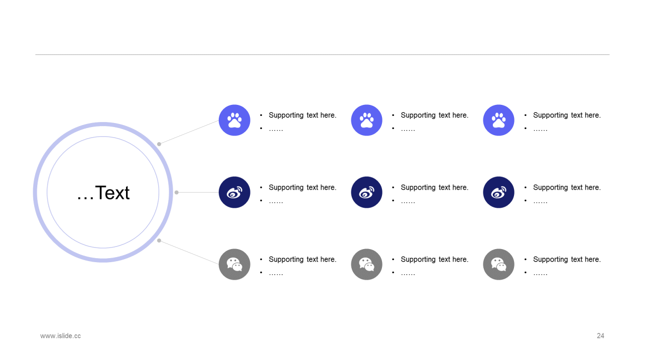 蓝色插画工作总结商业计划书PPT案例