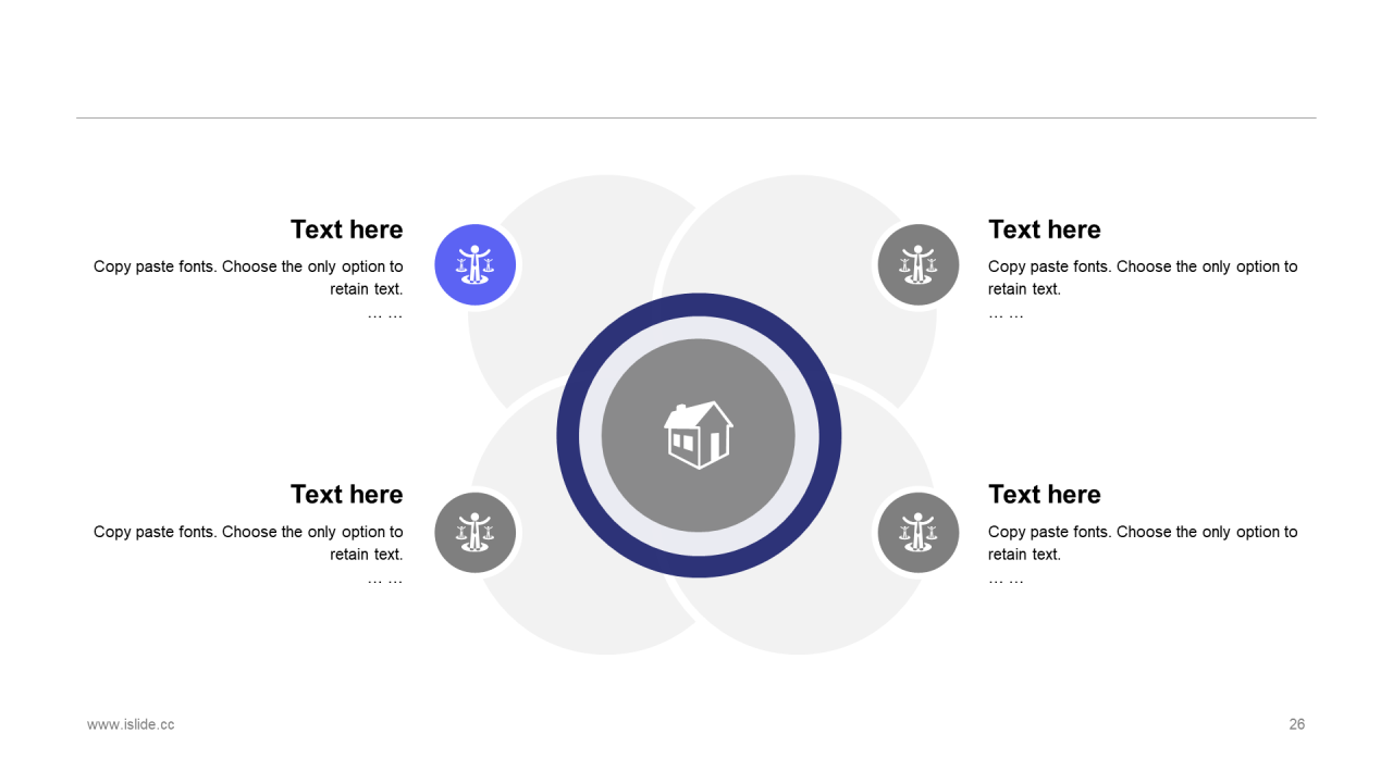 蓝色插画工作总结商业计划书PPT案例