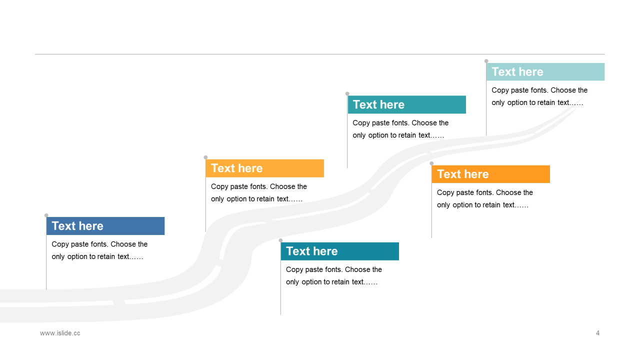 多色插画金融保险银行培训课件PPT案例