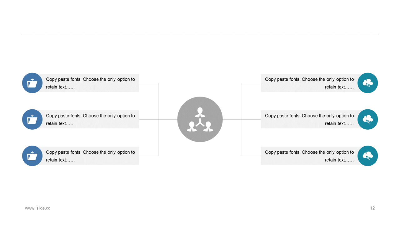 多色插画金融保险银行培训课件PPT案例