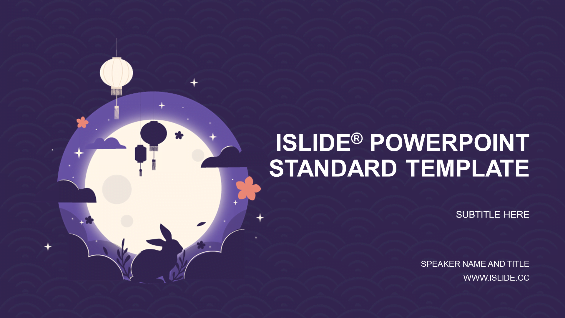 Purple Illustration Mid-Autumn Festival Marketing Planning Festival Celebration Planning PPT Scheme Download