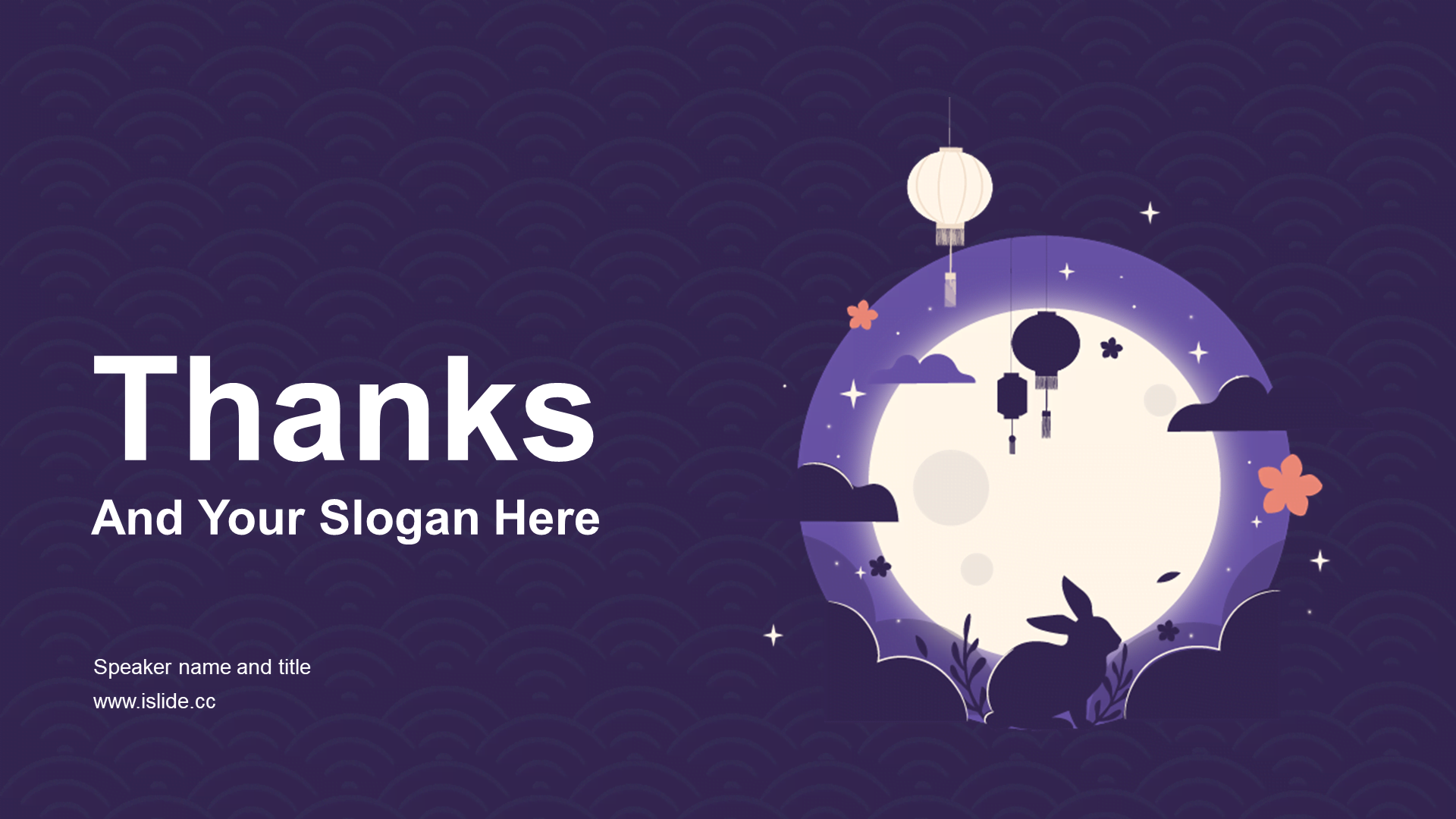 Purple Illustration Mid-Autumn Festival Marketing Planning Festival Celebration Planning PPT Scheme Download
