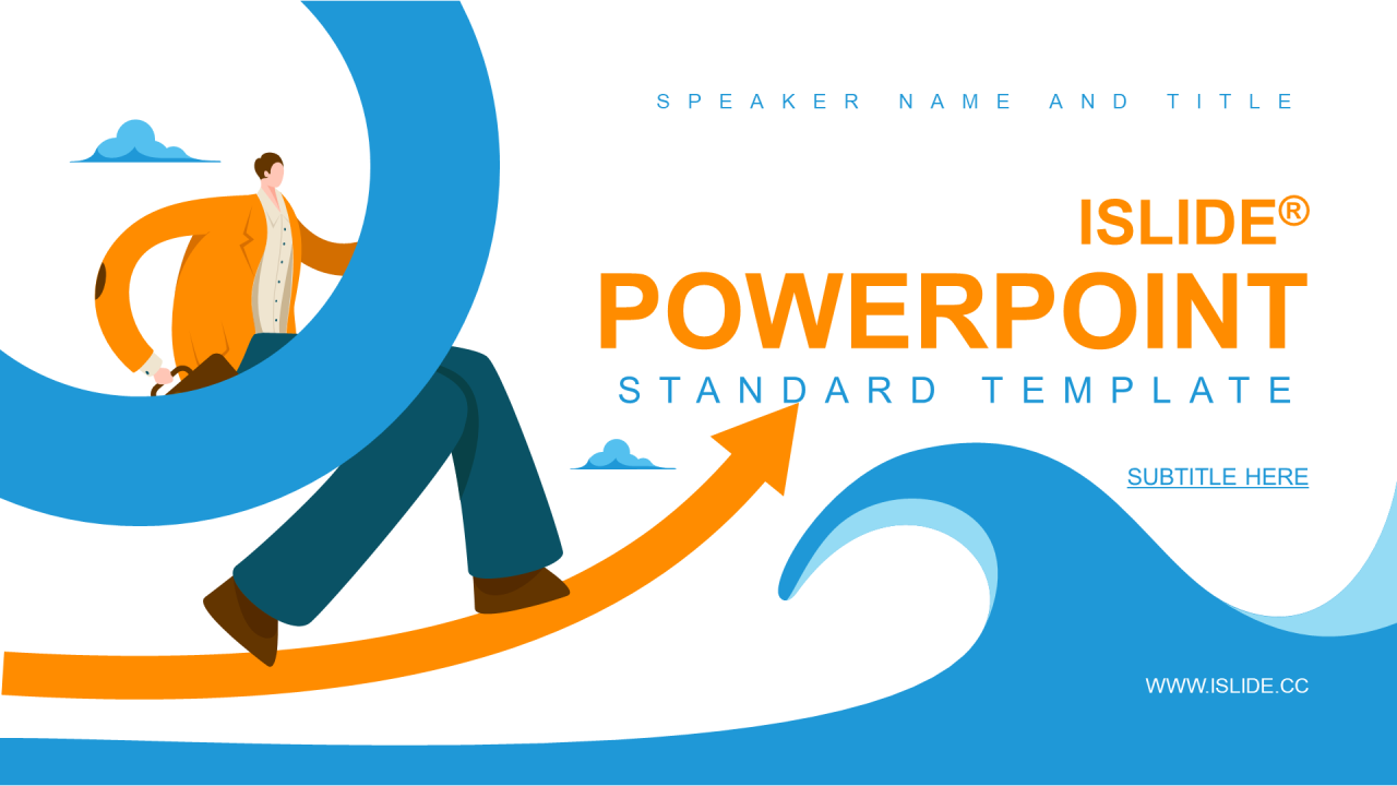 多色插画银行金融竞聘述职PPT案例