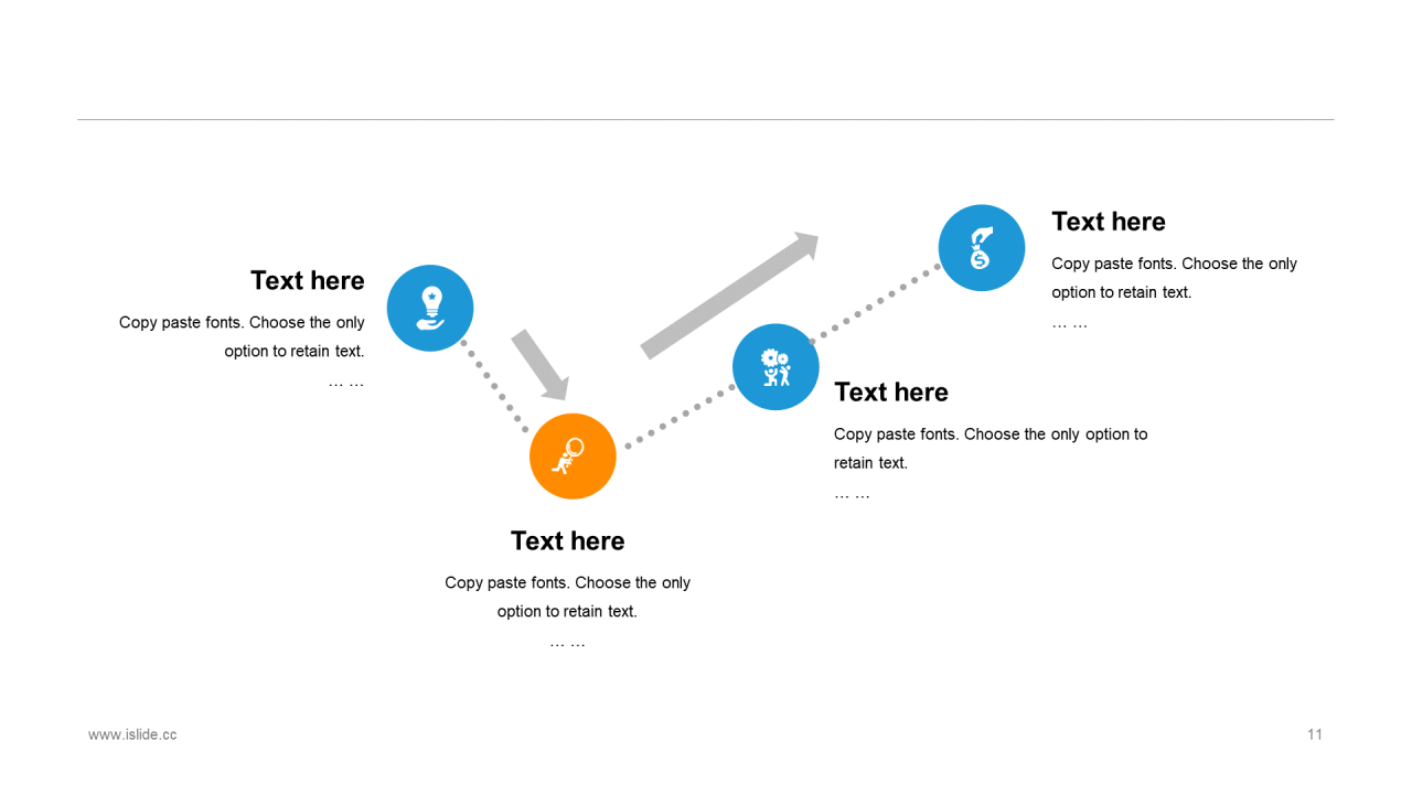 多色插画银行金融竞聘述职PPT案例