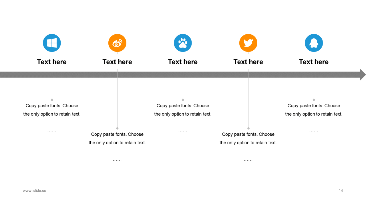 多色插画银行金融竞聘述职PPT案例