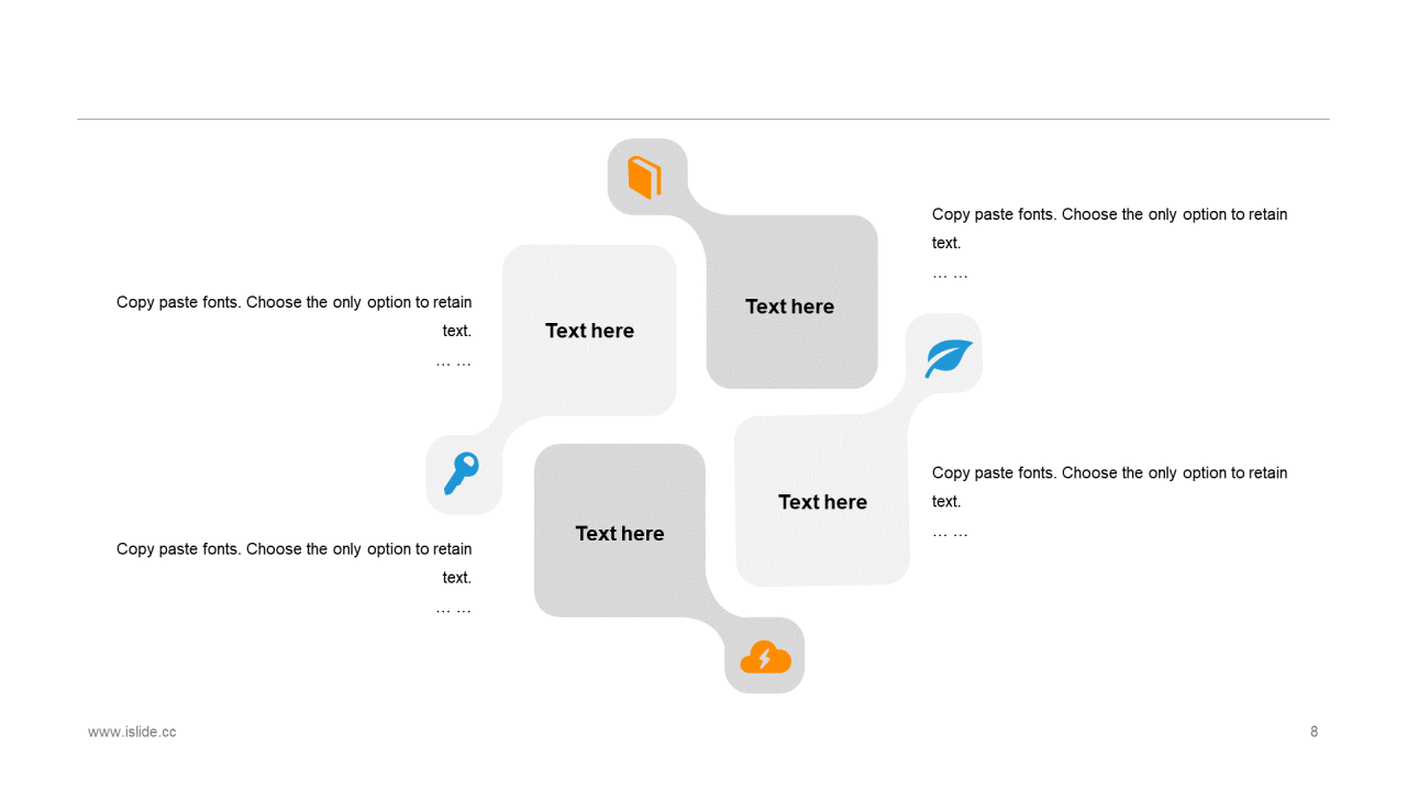 多色插画银行金融竞聘述职PPT案例