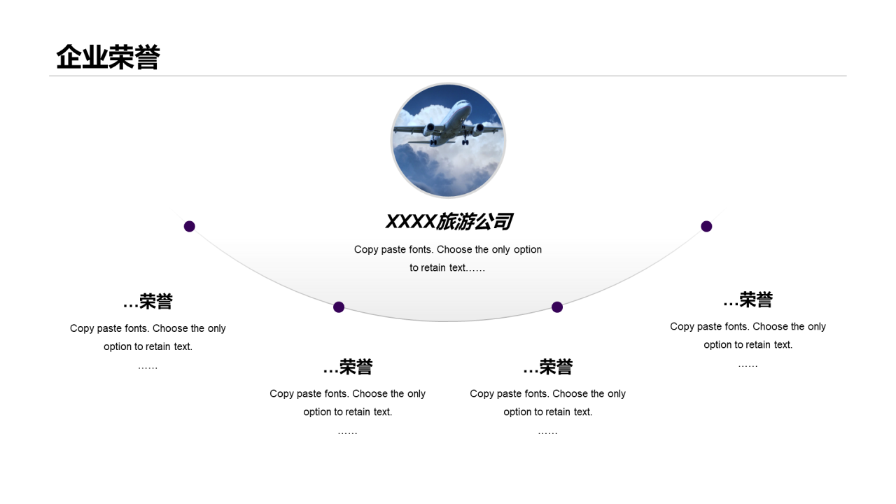 多色商务旅游旅行研究报告PPT案例