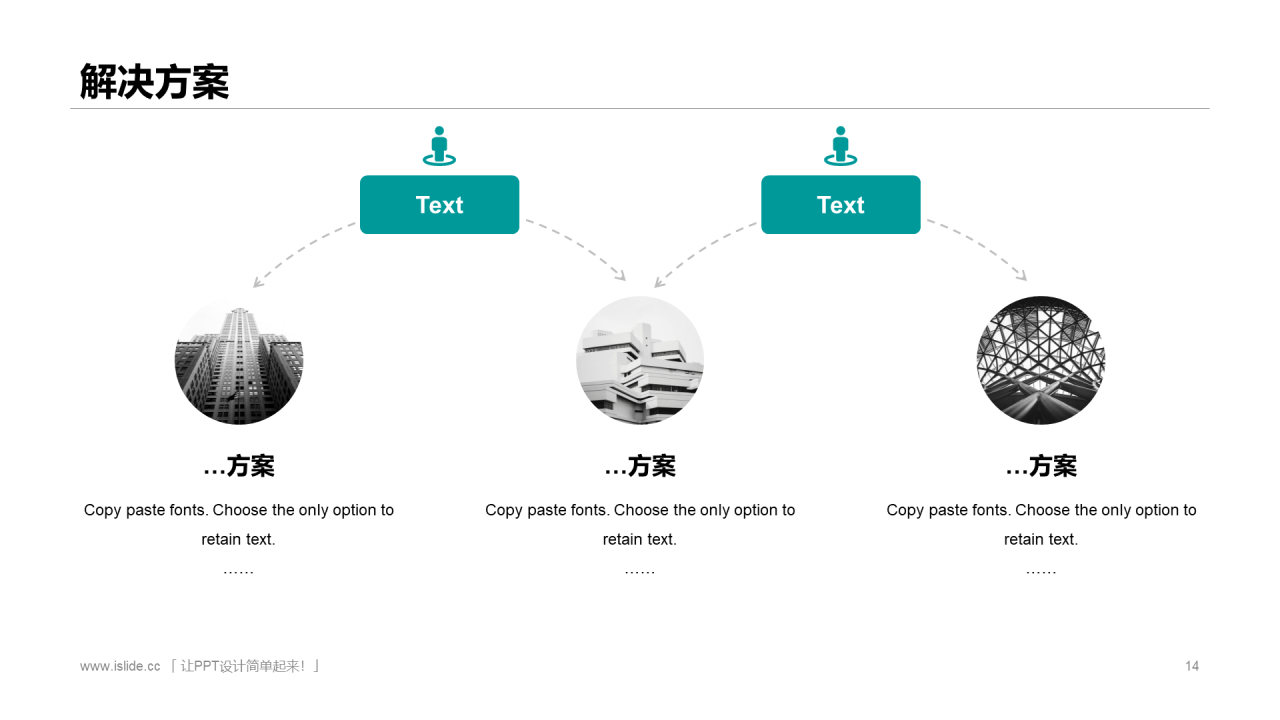 白色商务年终工作总结汇报PPT案例