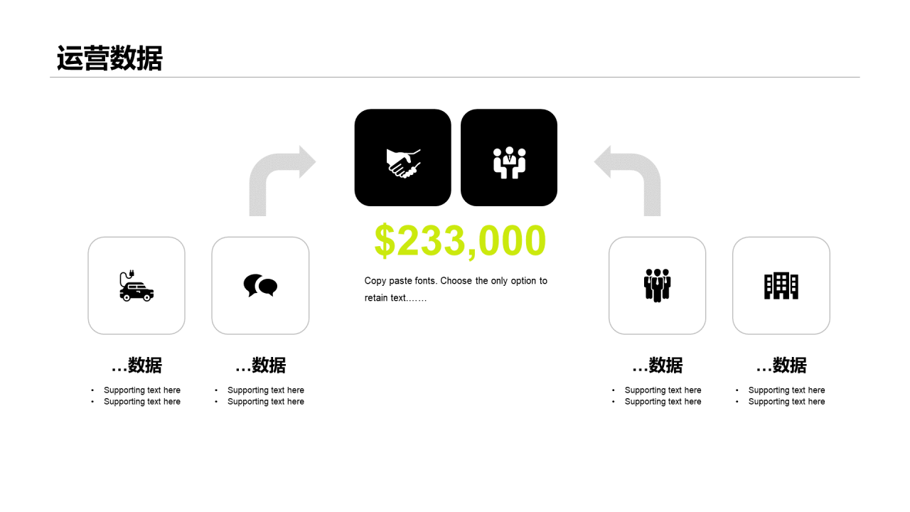 绿色简约走四方公益书店商业计划书PPT案例