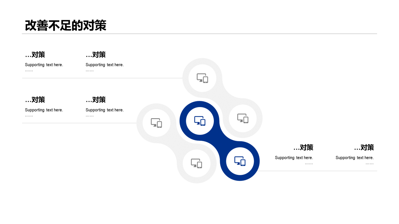蓝色简约销售部门个人工作总结报告PPT案例