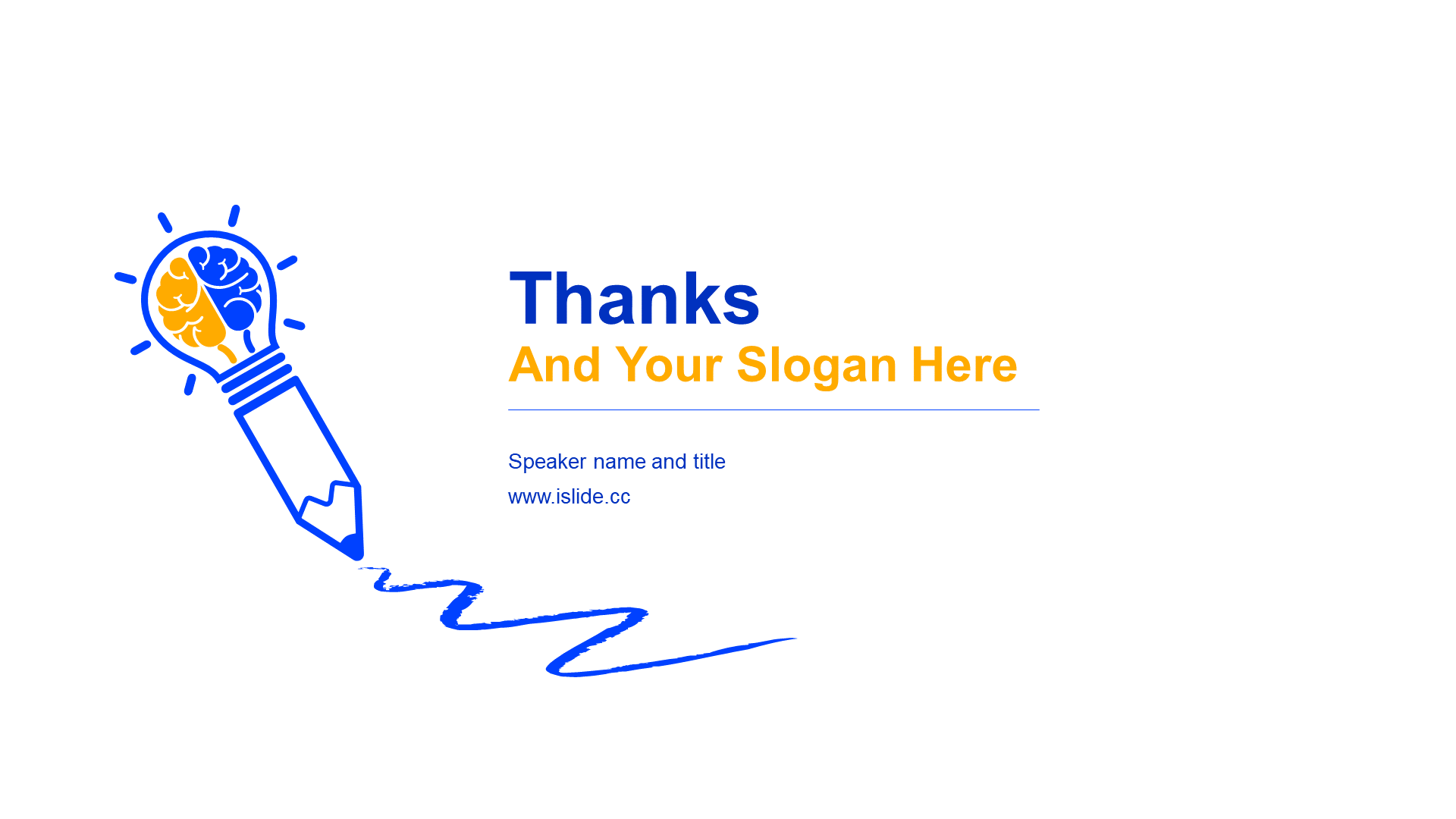 PPT Theme of Blue Illustration Education and Training