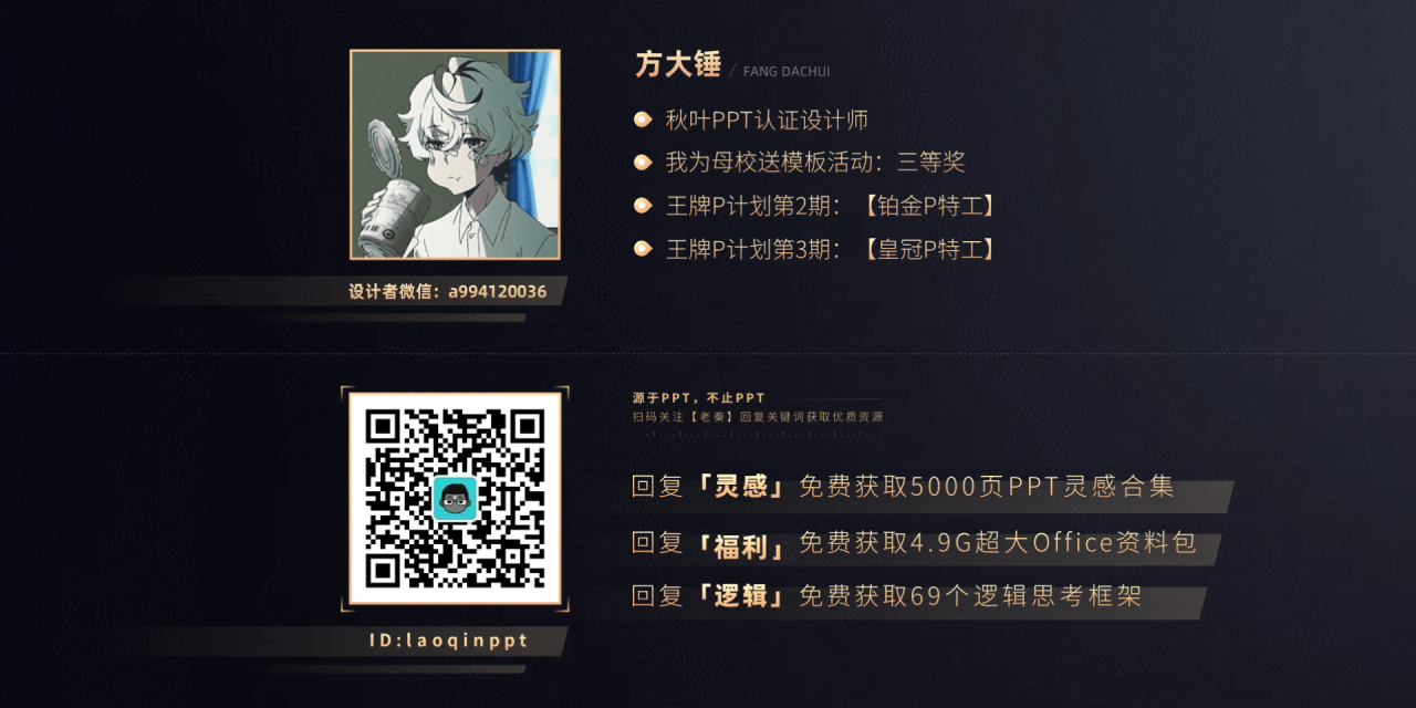 黑色渐变品牌发布会策划方案PPT素材下载
