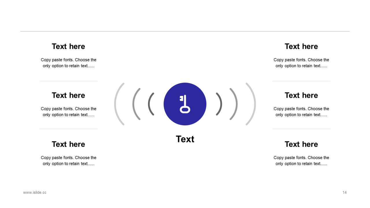 蓝色创意科技智能工作总结PPT案例