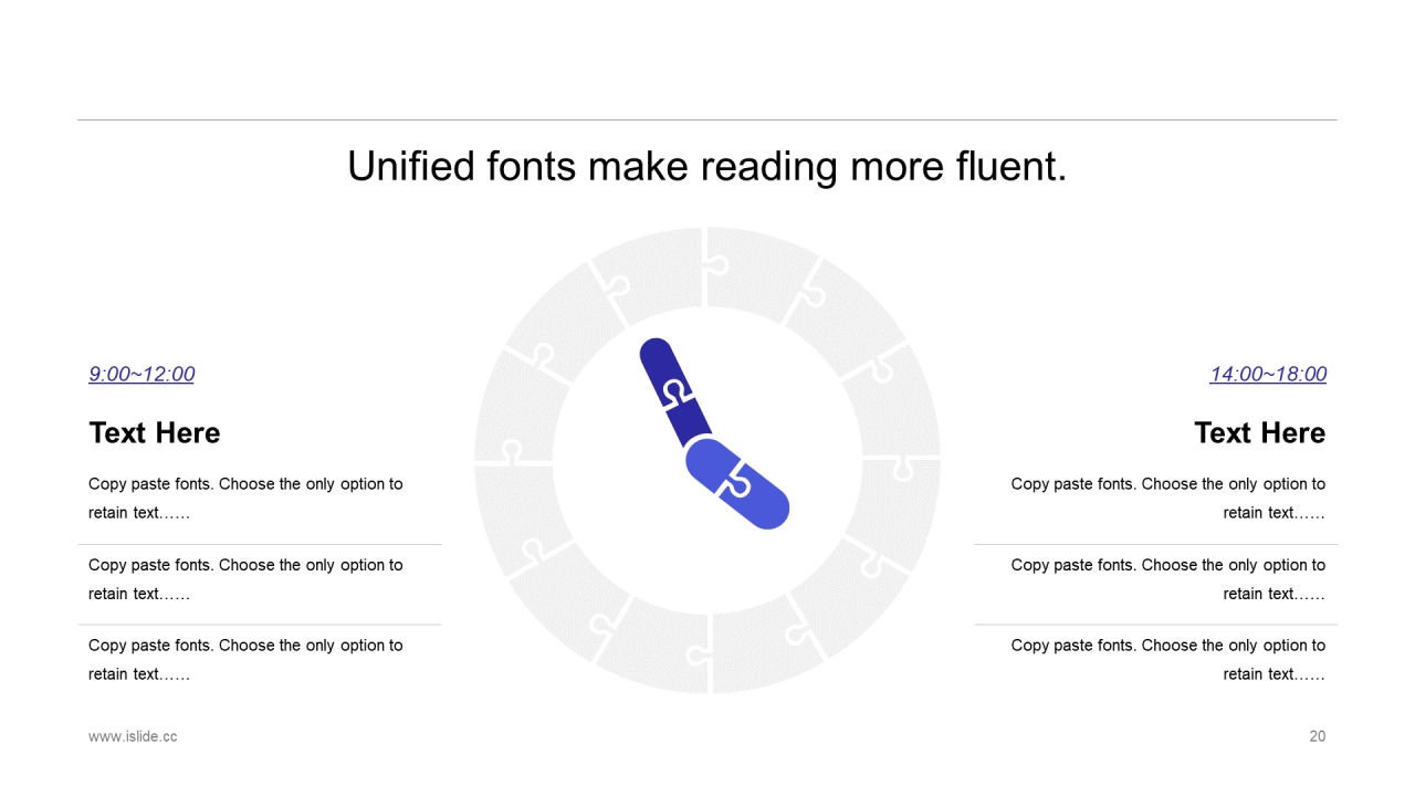 蓝色创意科技智能工作总结PPT案例