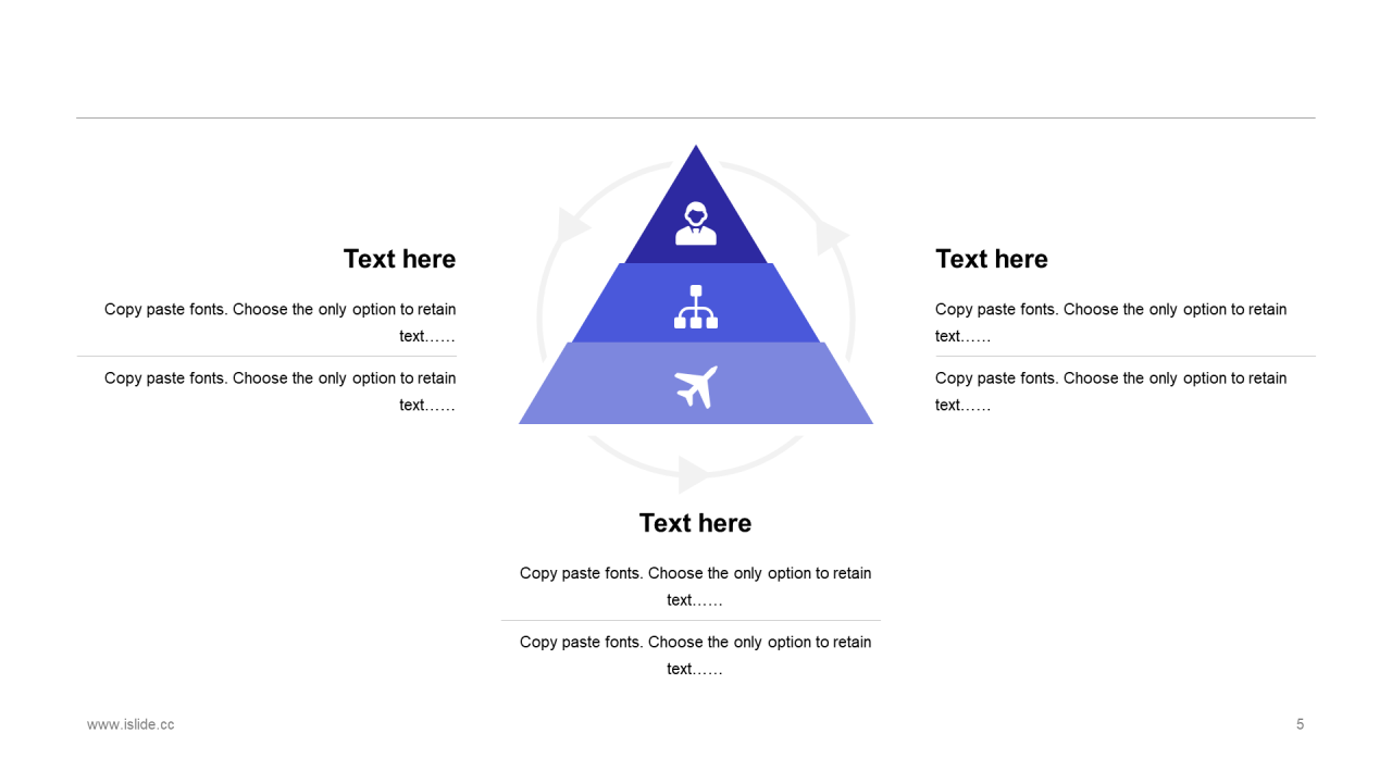 蓝色创意科技智能工作总结PPT案例