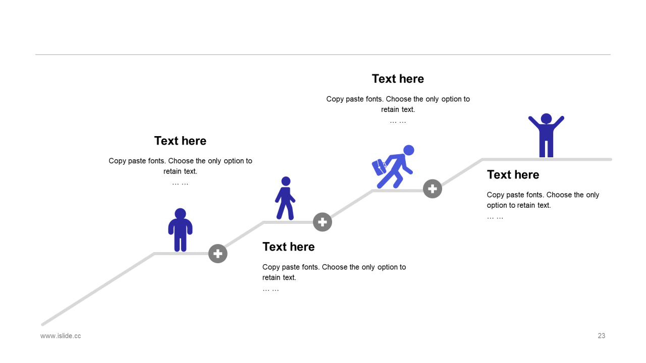 蓝色创意科技智能工作总结PPT案例