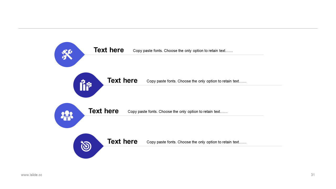 蓝色创意科技智能工作总结PPT案例